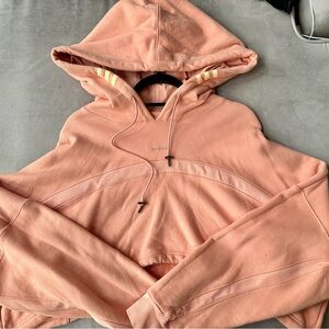 Ivy Park Adidas Cropped Hoodie Sweater